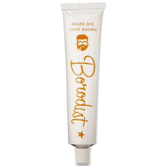 Краска для бороды Borodist (коричневая)