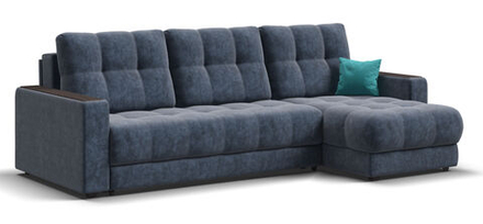 Угловой диван Босс Классик Велюр Роял топаз