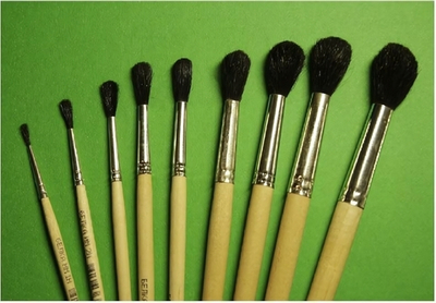 Кисть белка им. №1 круглая (Нил)