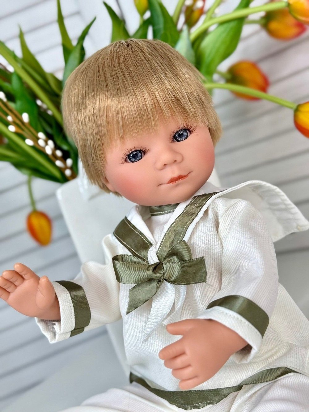 Кукла D Nenes виниловая 34см Mario (022538)