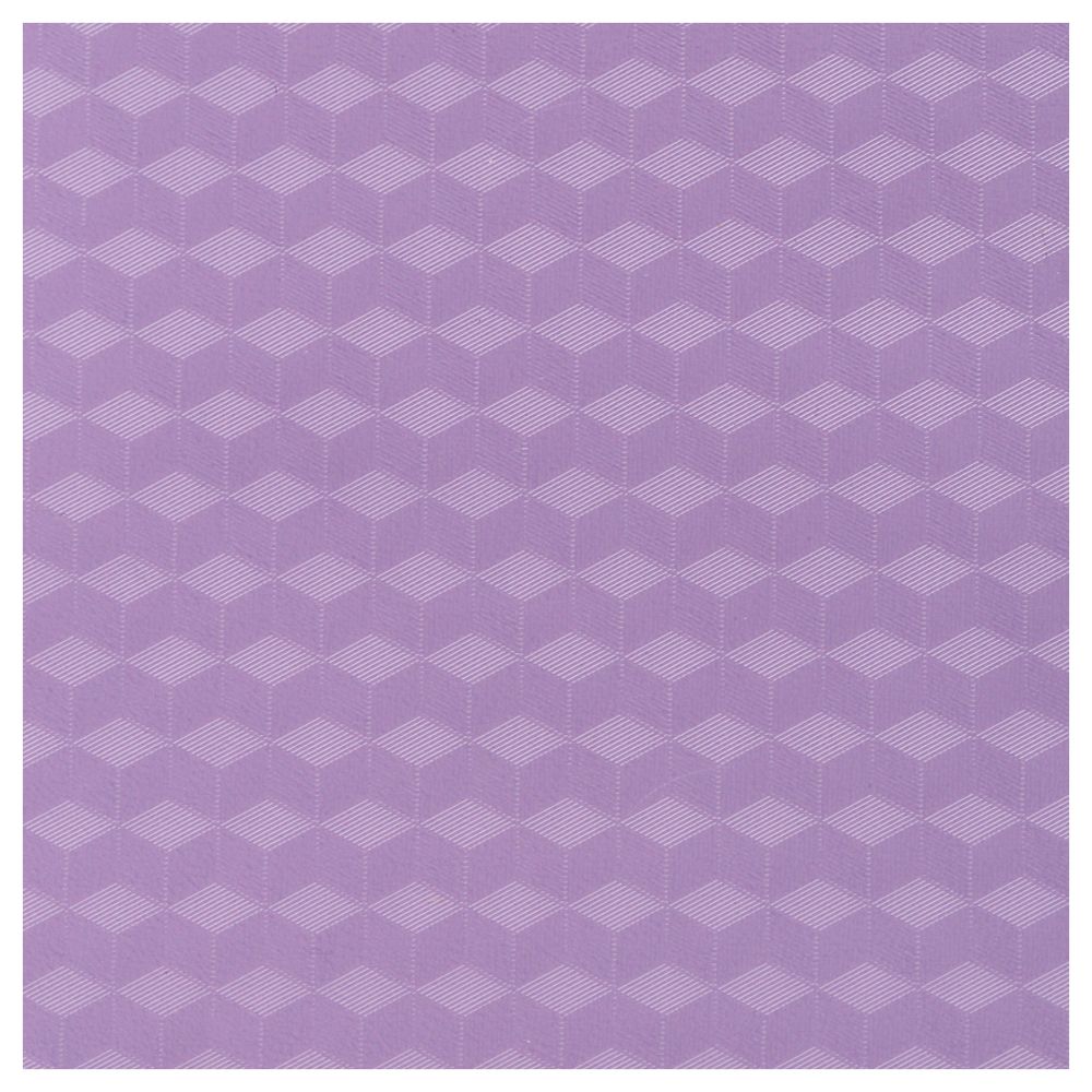 Папка на 2-х кольцах, 25мм, Стамм Кристалл, 700мкм, корешок с карманом, фиолетовая