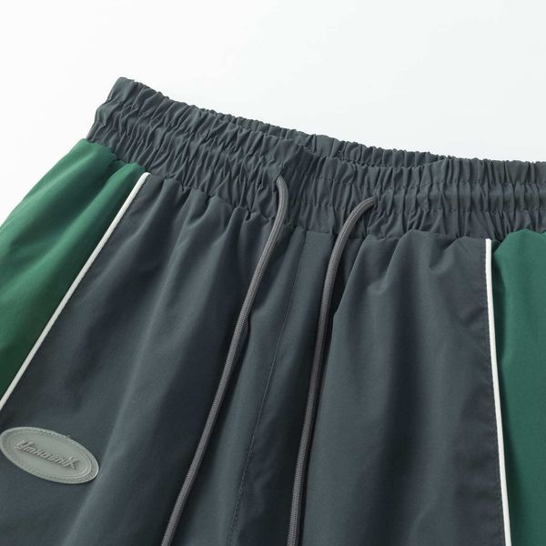 Брюки College зеленые / черные - фото 3