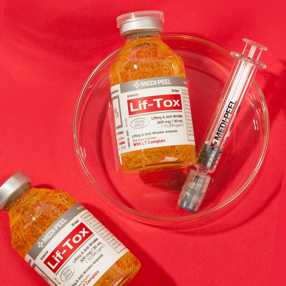 Лифтинг-ампула с золотом и прополисом Medi-Peel Lif-Tox Ampoule