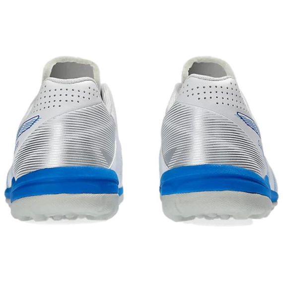 Asics Calcetto - Бутбольные ботинки Низкие Белые и сине-мужские