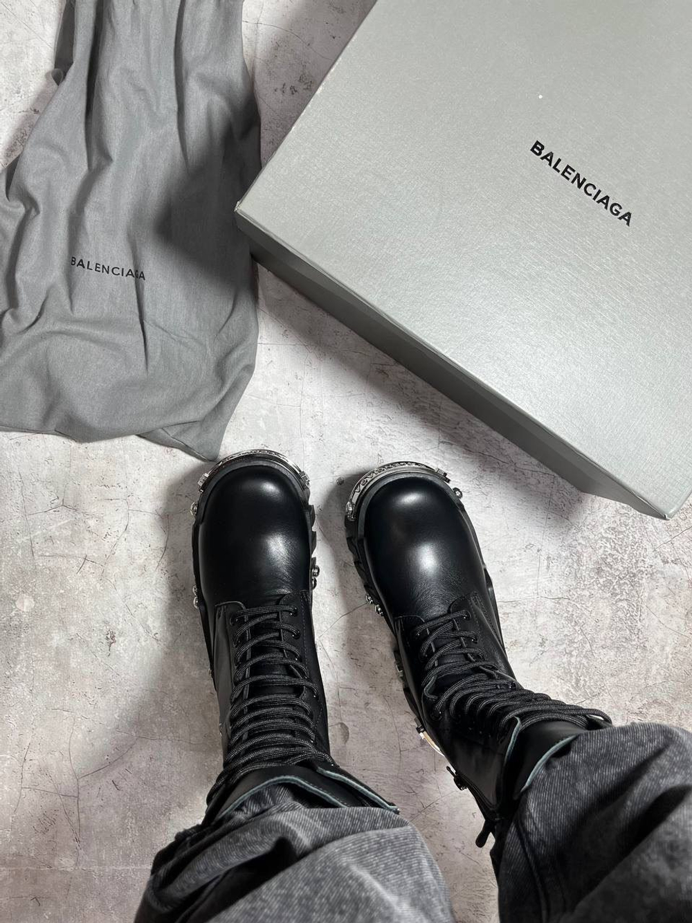 Ботинки Balenciaga