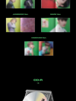 Альбом NCT 127 - STICKER 3rd Album Jewel Case 10 Version SET