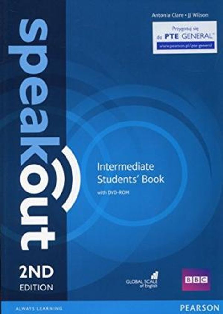 Speakout 2Ed Intermediate Student&#39;s Book+DVD-ROM