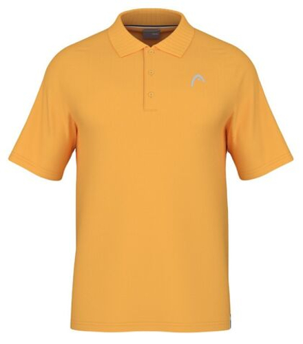 Теннисное поло Head Performance Polo Shirt - banana