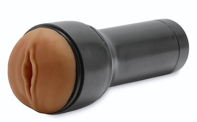 Коричневый мастурбатор-вагина Feel Stroker (Цвет: коричневый)