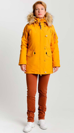 Apolloget Oxford Wmn (желтая - g.glow/amber)