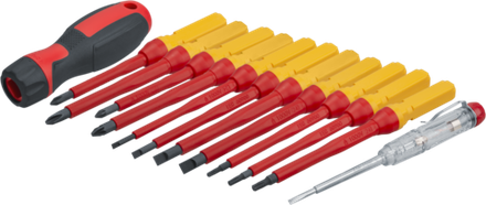 Отвёртка Navigator 99 995 NHT-Otd05-H12 (диэлектрическая, с битами, набор 12 шт)