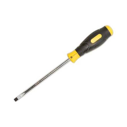 Шлицевая отвертка SHTOK 6.5x125 мм 09103