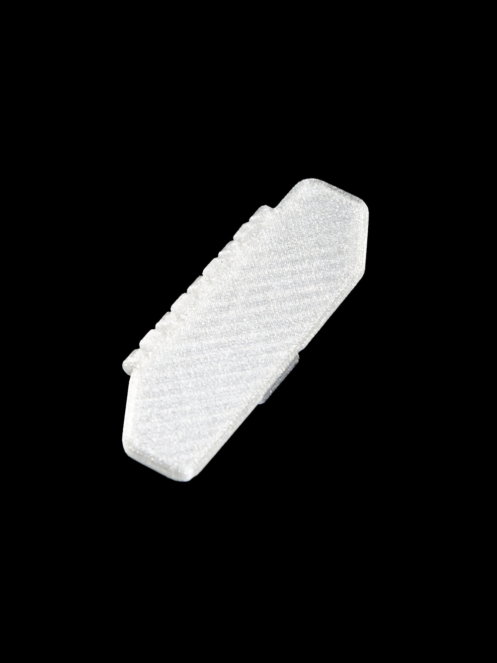 Набор стоматологических дорожных контейнеров для 1-й и 2-х зубочисток с нитью — флоссеров, белый, полупрозрачный