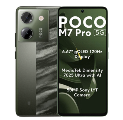 Xiaomi POCO M7 Pro 5G 12/512GB Green