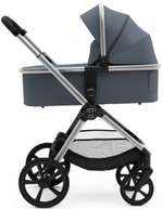 Коляска Agex Life 3 в 1 хромированная рама с автокреслом i-Safe Grey ALG590 Chrome Grey (Серый)