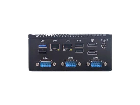 POS-компьютер POScenter BOX PC 1 Pro (J4125, RAM 4Gb, SSD 128Gb, 8*USB, 6*COM, PS/2, 2*LAN, 2*HDMI, Audio in/out) без ОС