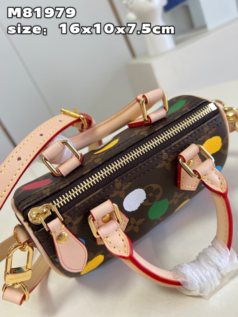 Louis Vuitton Nano Speedy