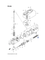 Шайба регулировочная для лодочных моторов 09160-22021-000