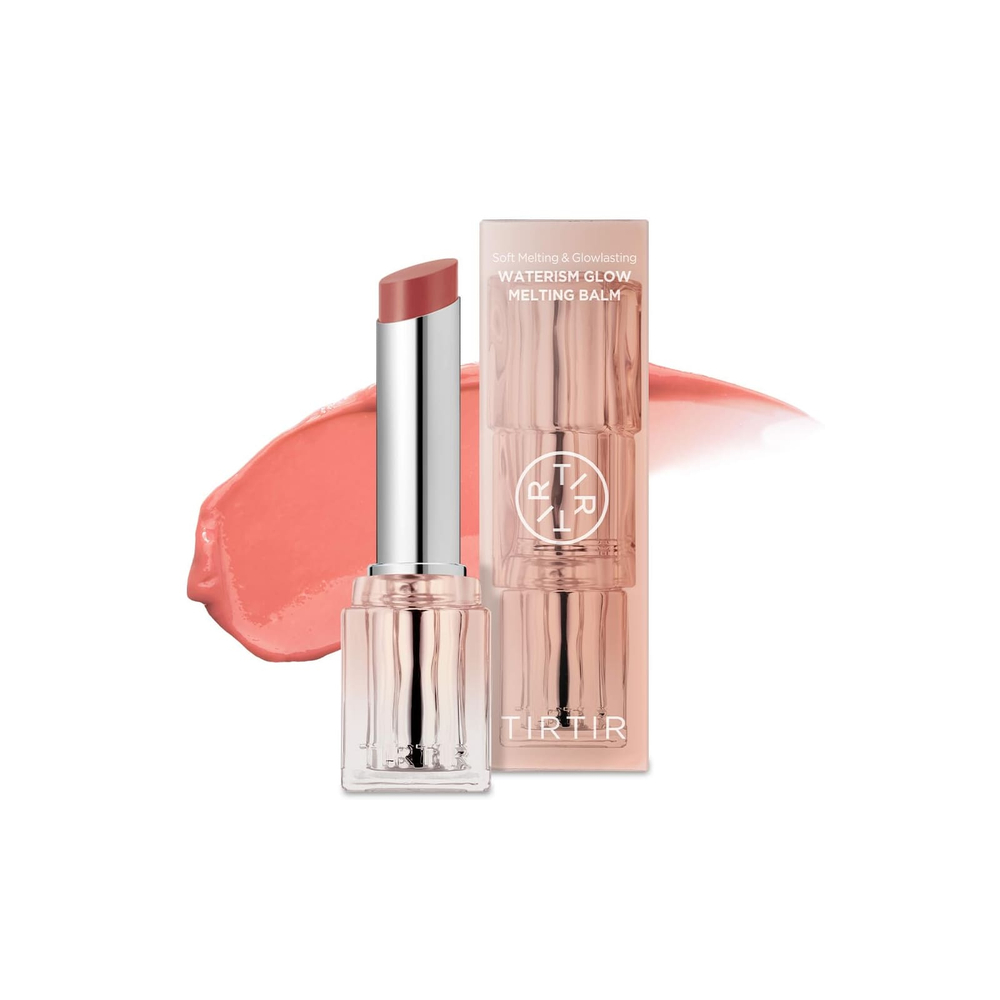 TIRTIR, Waterism Glow, тающий бальзам, для сияния кожи, 09 лососевого сиропа, 3,3 г (0,11 унции)