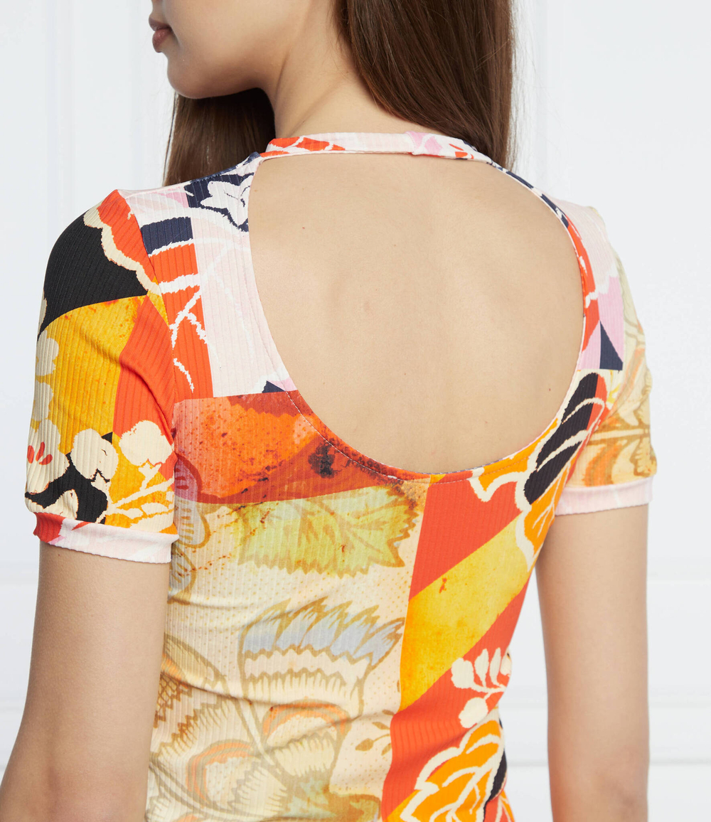 блузка ts_baton rouge Desigual - разноцветная(22SWTK76)