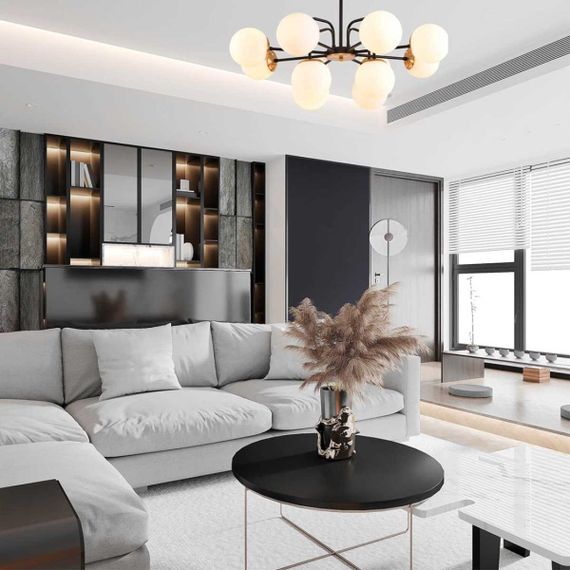 Люстра Lumion ELRONA 8375/12C