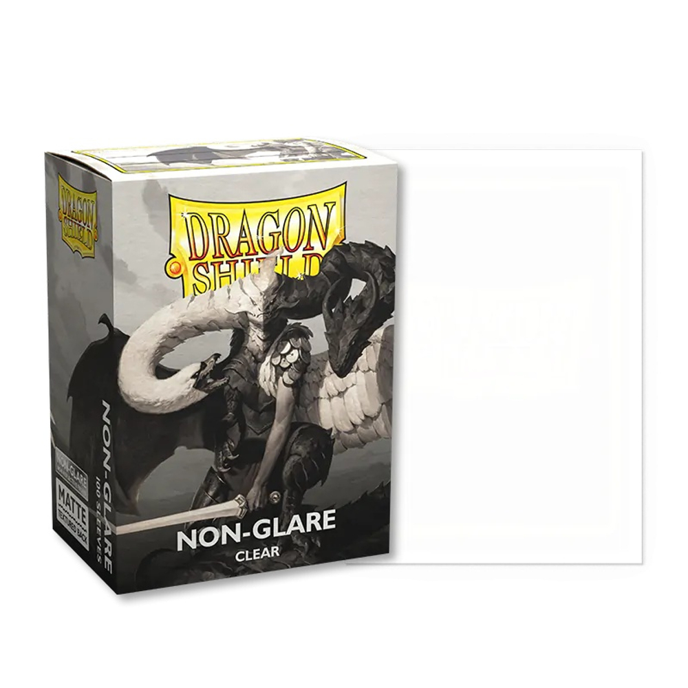 Протекторы Dragon Shield Matte NonGlare Standard size - Clear V2