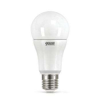 Лампа Gauss LED Elementary A60 7W E27 560lm 6500K 23237A