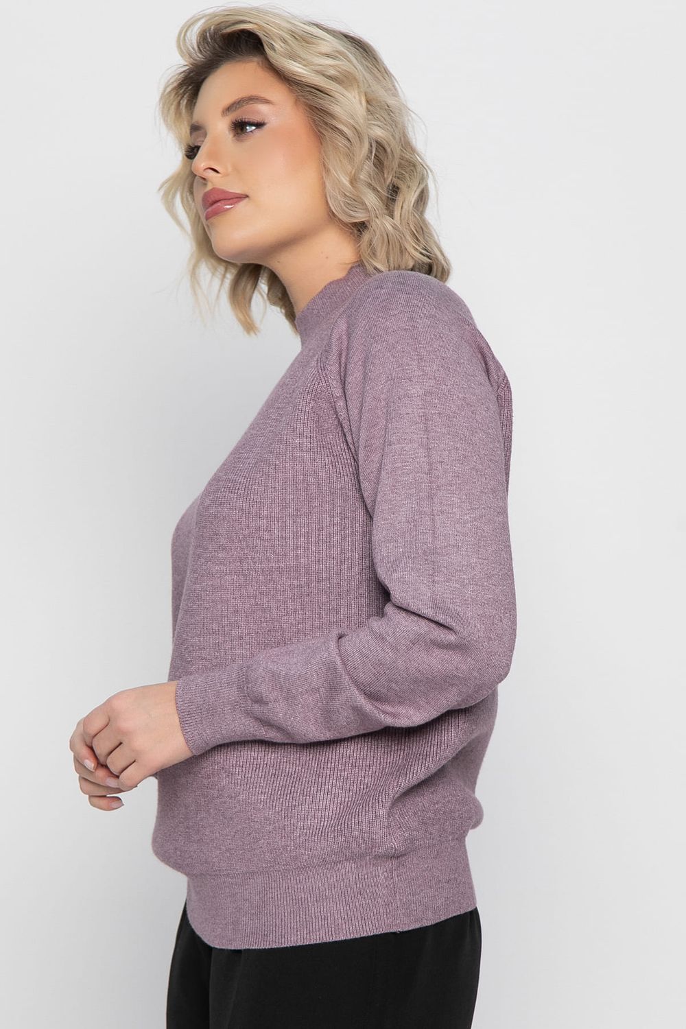 Джемпер Обнимай (лиловый) Б15004-4М LT Collection