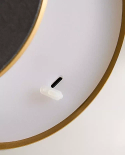 ZARA HOME БЕСПРОВОДНАЯ ЖЕЛЕЗНАЯ ЛАМПА, ЗОЛОТОЙ