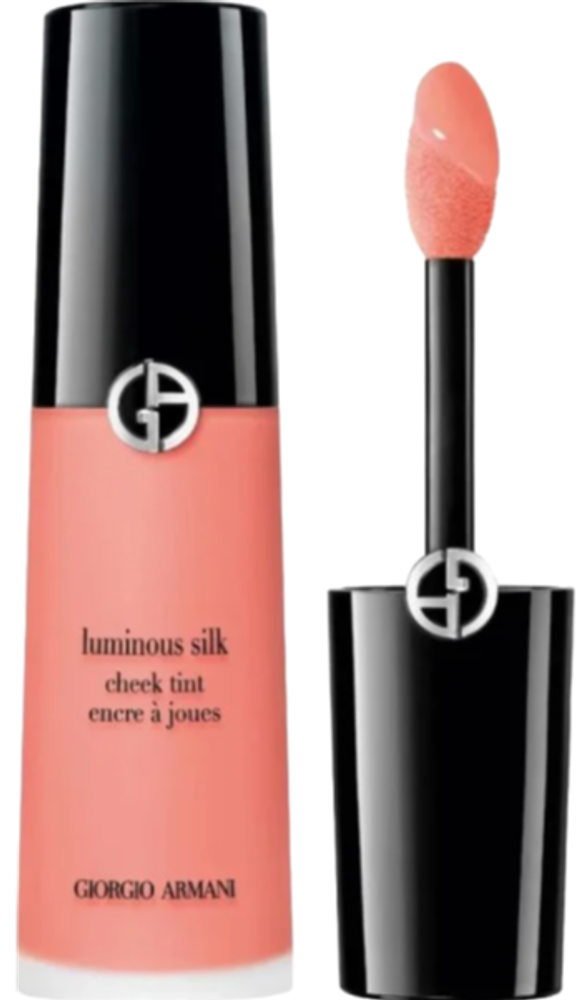 ARMANI MAKE UP LUMINOUS SILK CHEEK TINT ROSY PEACH 12 ML