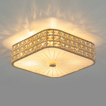 Citilux Портал CL324242 Люстра хрустальная Золото