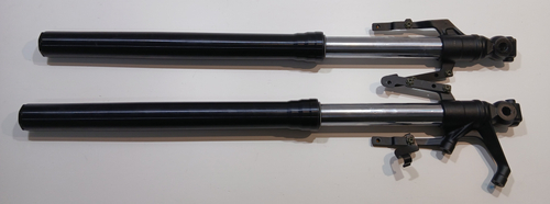 Амортизатор передний (перья, компл.) L=840 d= 48-51 REGULMOTO  ADV 300 OFF ROAD