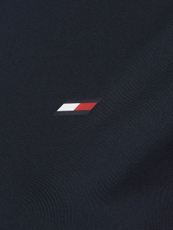 Женская теннисная куртка Tommy Hilfiger Slim Full Zip Top LS - desert sky/primary red