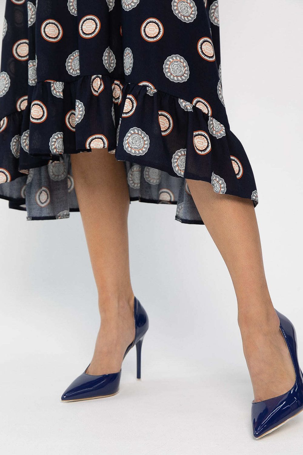 Платье Призма (синее) П13772-10М LT Collection