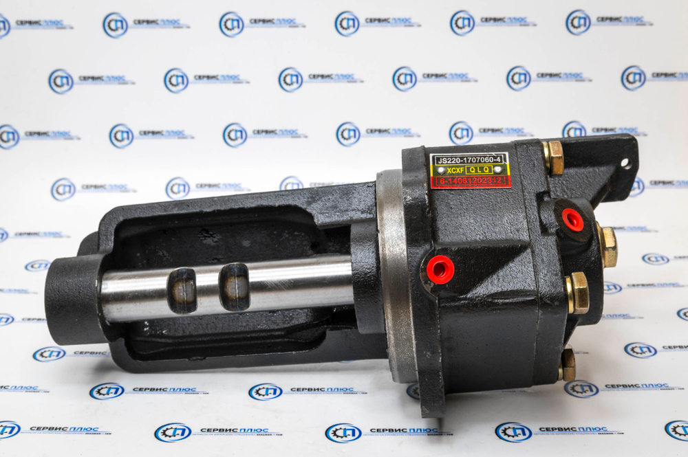 Цилиндр переключения передач в сборе на КПП JS220-1707060-4