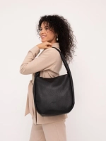 Сумка большая через плечо шоппер мешок