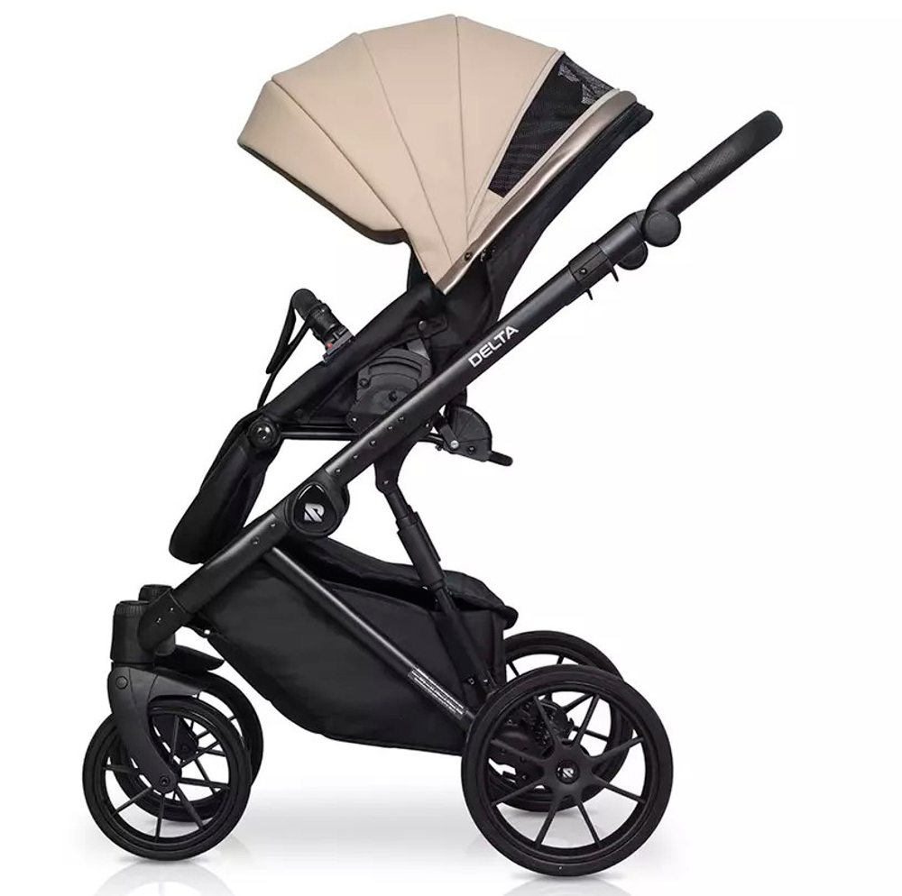 Детская коляска Riko Basic Delta Ecco 2 в 1 11 camel