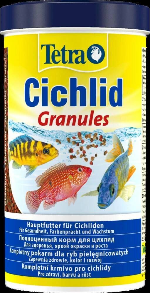 Tetra Cichlid Granules 500мл