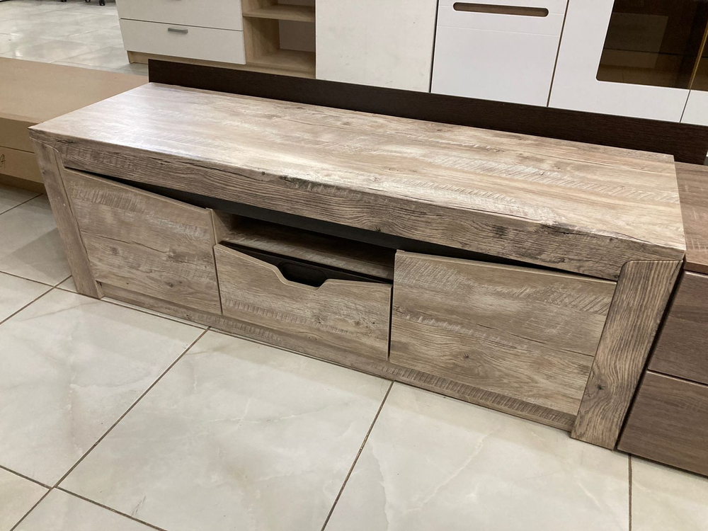 Тумба для ТВ Хилтон дуб юкон/гранж