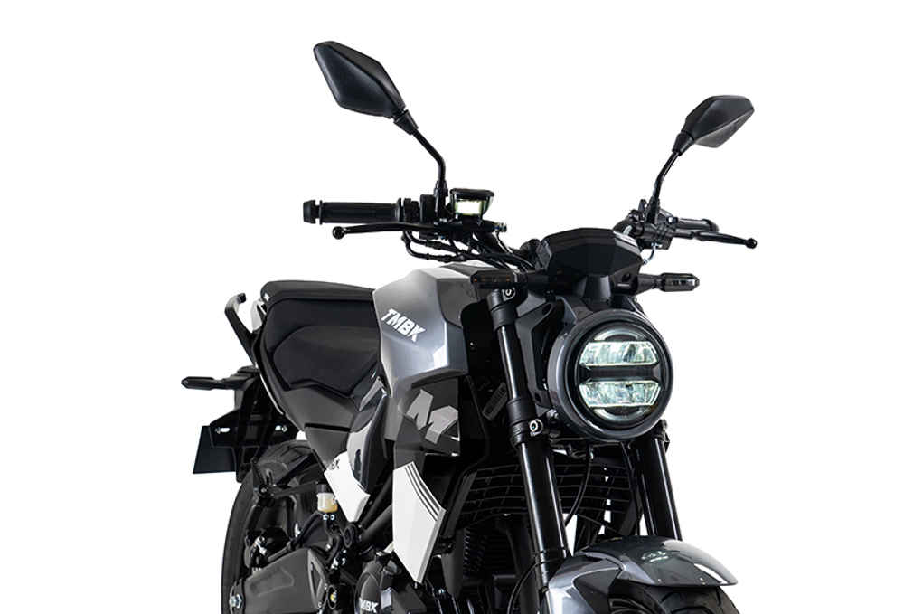 Мотоцикл дорожный TMBK MONTANA 250 NG Grey/Black