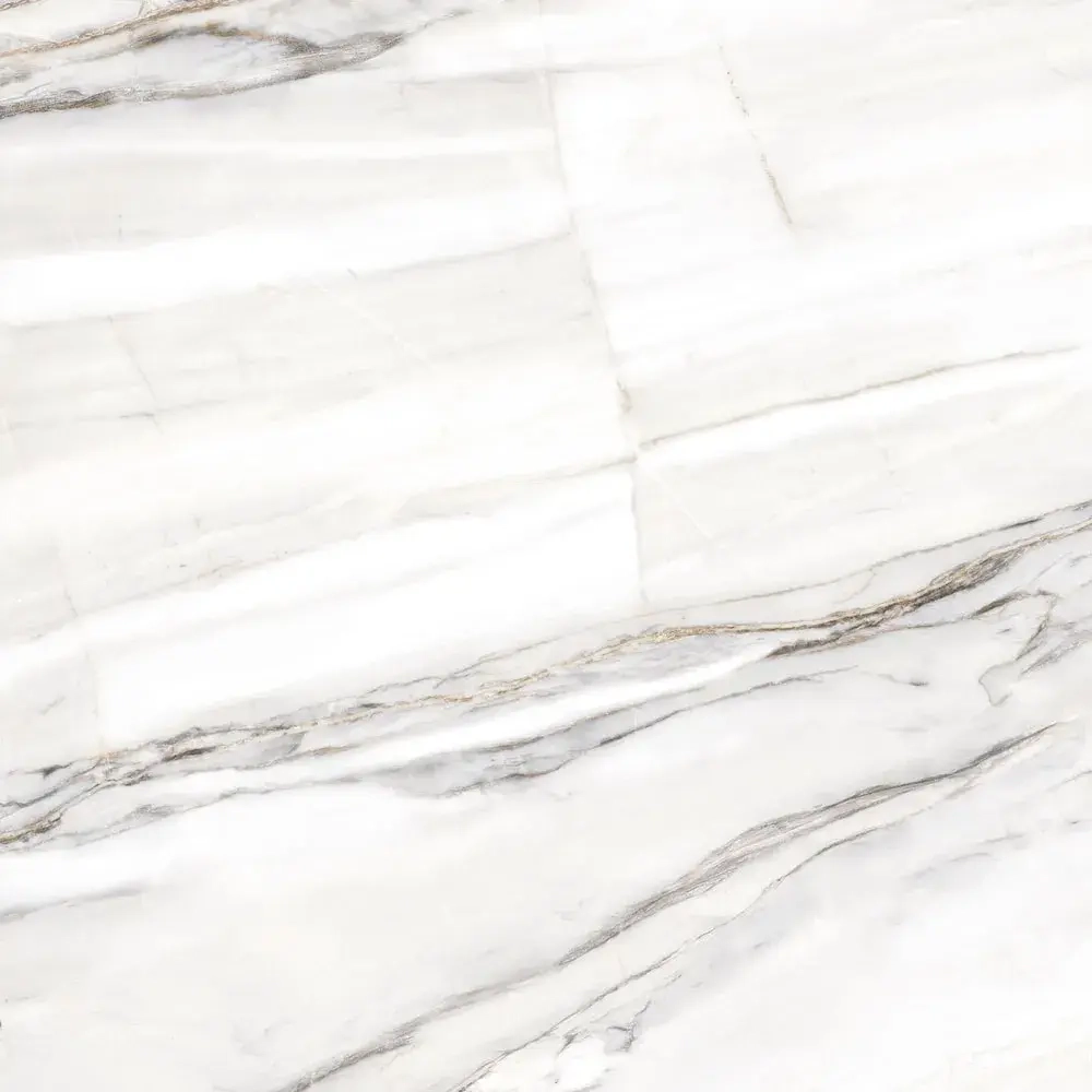 Керамогранит Alma Ceramica GFU57SLC00L Selection 57x57 белый лаппатированный под камень