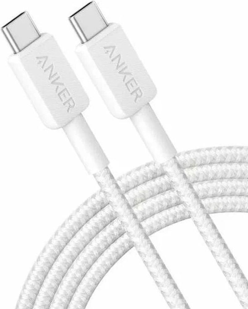 Кабель Anker USB TypeC (M), 1.8 м, белый