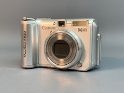 Canon PowerShot A630 нерабочий экран