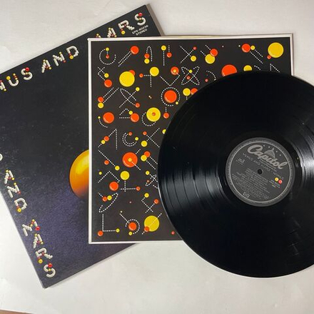 Винтажная виниловая пластинка LP Paul McCartney Wings, Venus And Mars (Япония 1975) (Без Оби)
