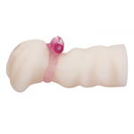 Мастурбатор с эрекционным кольцом