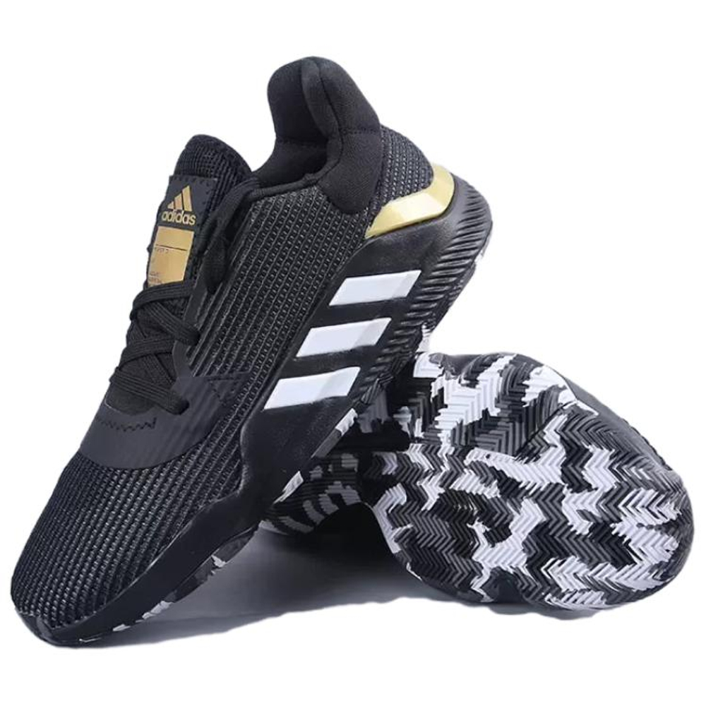 Adidas Pro Bounce 2019 Low Gca "Black Gold Mint"