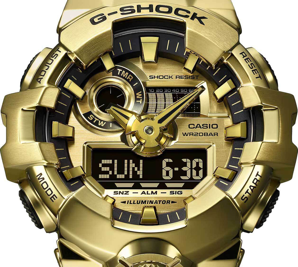 Мужские наручные часы Casio G-Shock GM-700G-9A