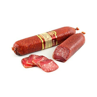 Колбаса "Мясной союз" сырокопчённая, "Гродненский мясокомбинат", Беларусь