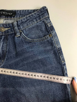 Джинсы Qwentiny для модного образа, маркировка 27, визуально на 46 размер