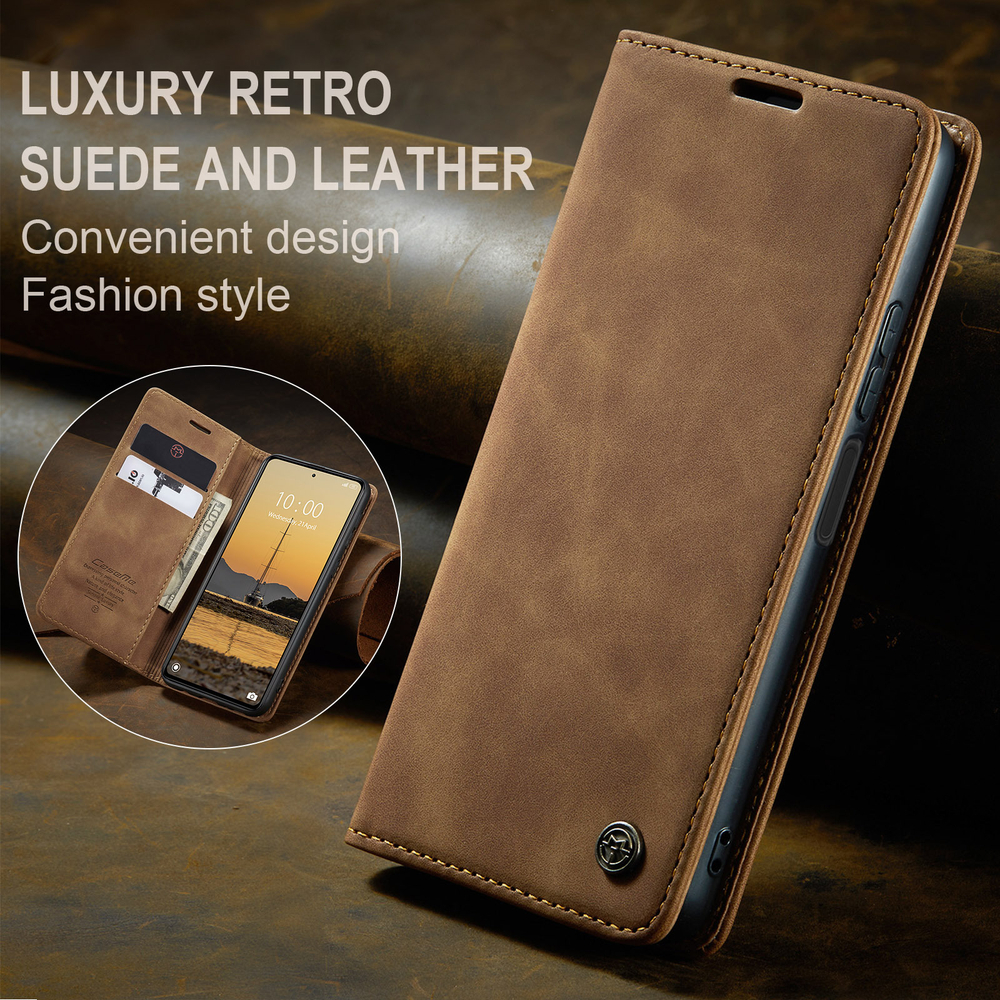 Чехол-книжка CaseMe Matte Xiaomi Redmi Note 12 5G